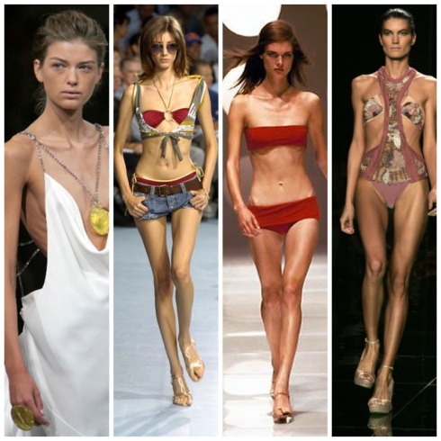 Skinny models